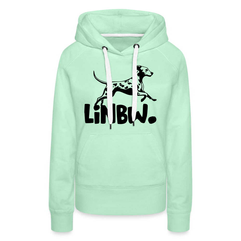 LiNBW. Frauen Hoodie - helles Mintgrün