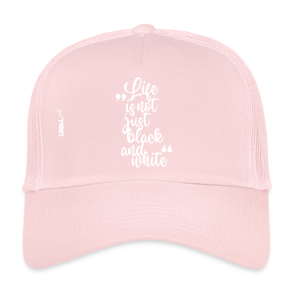 LiNBW. Cap Life is not just black and white - Hellrosa