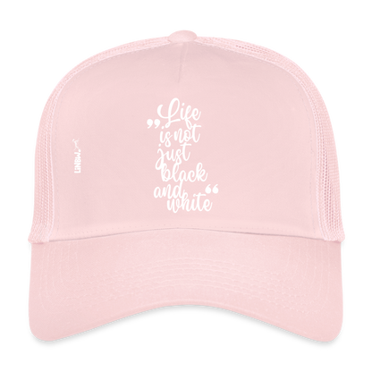 LiNBW. Cap Life is not just black and white - Hellrosa