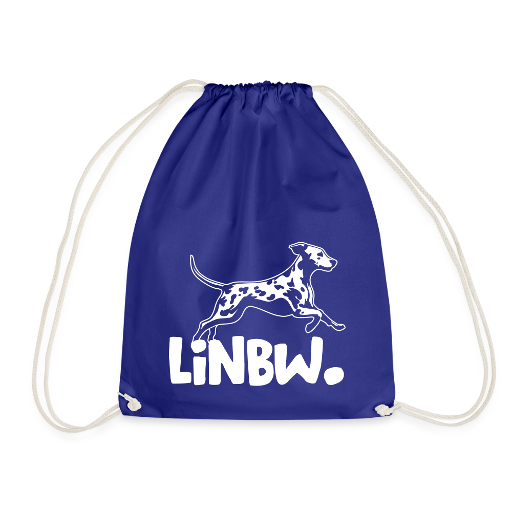 LiNBW. Turnbeutel - Königsblau