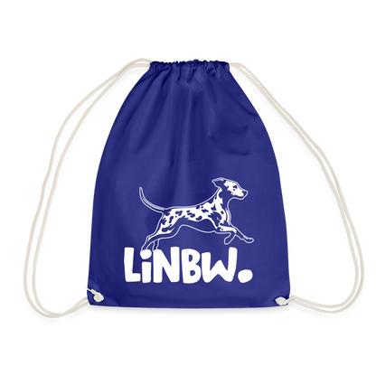 LiNBW. Turnbeutel - Königsblau