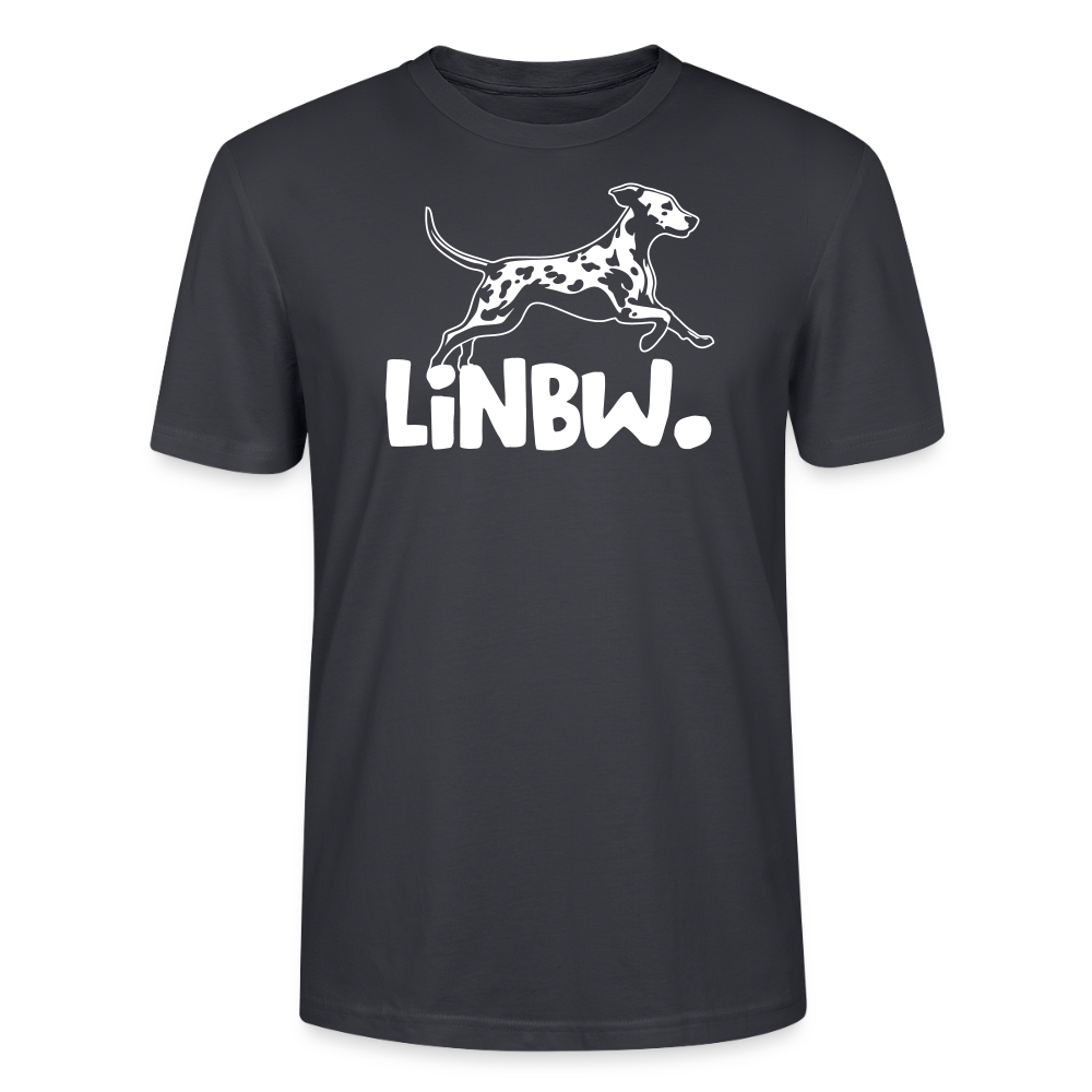 LiNBW. Männer T-Shirt - Dunkles Graublau
