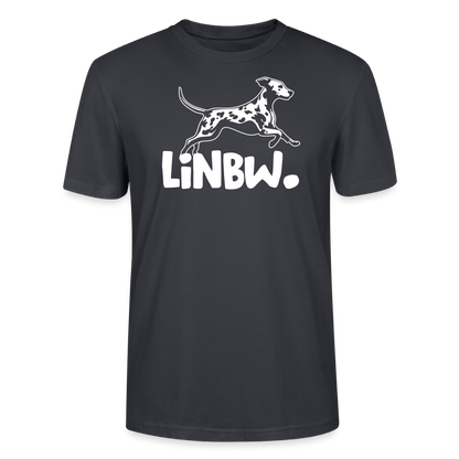 LiNBW. Männer T-Shirt - Dunkles Graublau