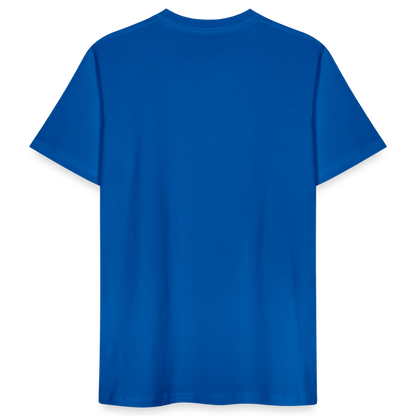 LiNBW. Männer T-Shirt Schnurren ist mein Soundtrack - Pfauenblau