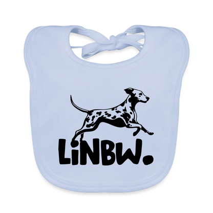 LiNBW. Lätzchen - sky Blue
