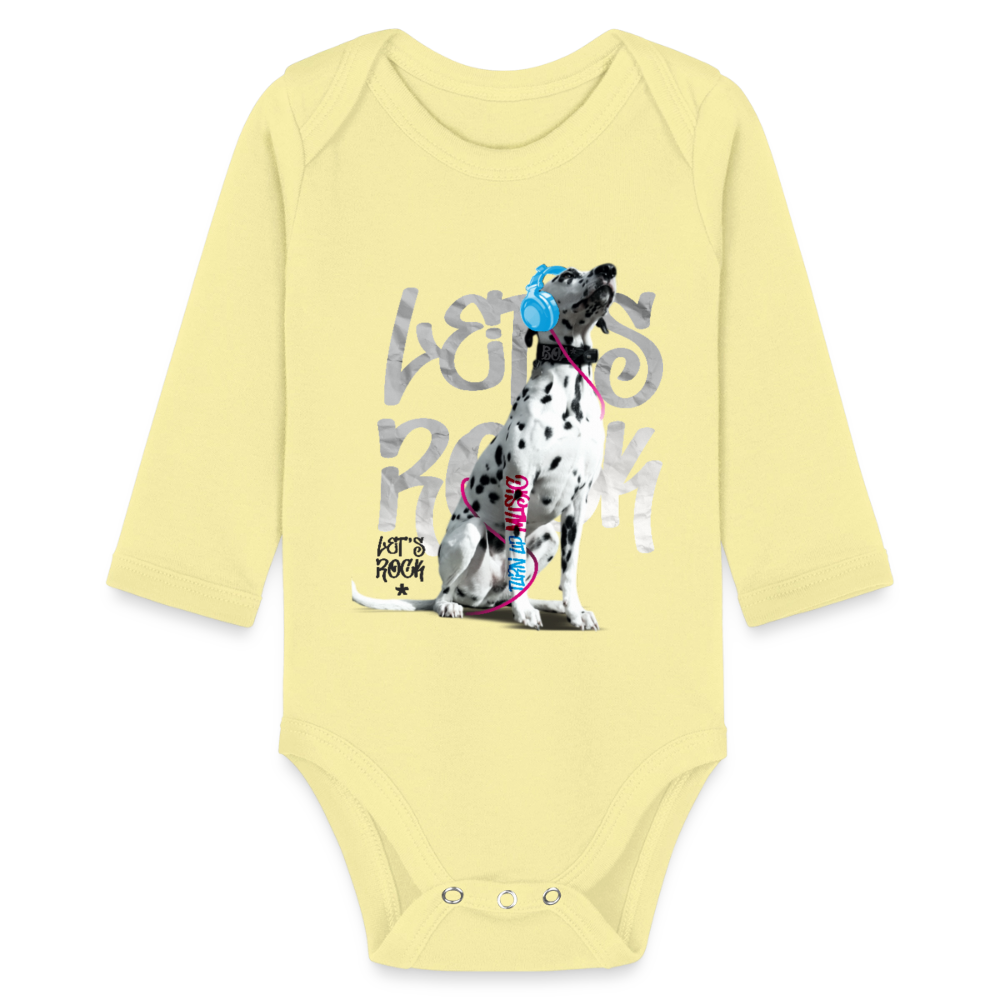 Baby-Body „Let’s Rock – Boa in Concert“ – Musik trifft Dalmatinerpower - Hellgelb