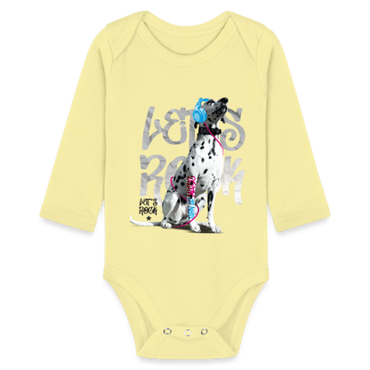 Baby-Body „Let’s Rock – Boa in Concert“ – Musik trifft Dalmatinerpower - Hellgelb