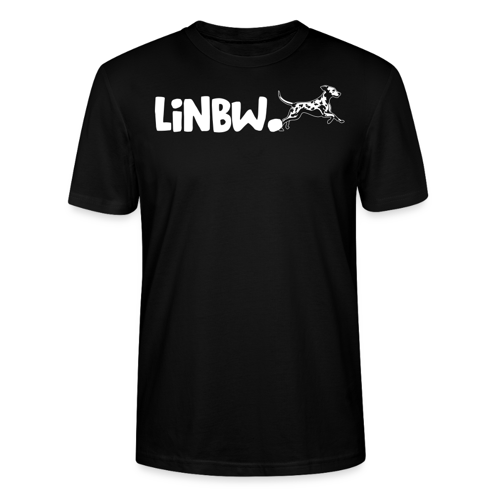 LiNBW. Männer T-Shirt Life is not just black and white - Schwarz