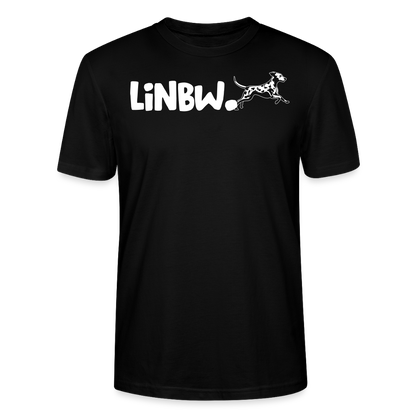 LiNBW. Männer T-Shirt Life is not just black and white - Schwarz