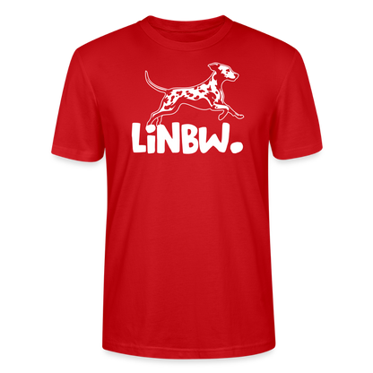 LiNBW. Männer T-Shirt - Rot