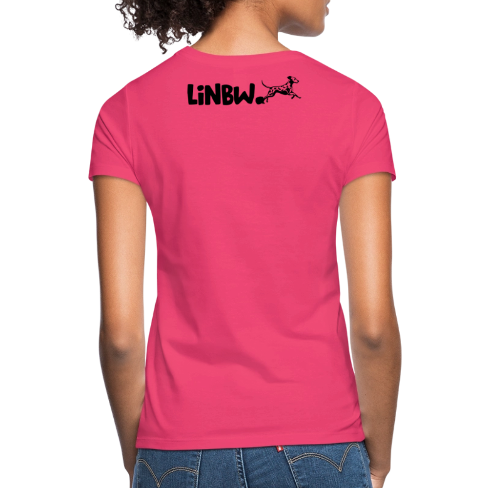 LiNBW. Frauen T-Shirt Life is not just black and white - Azalea