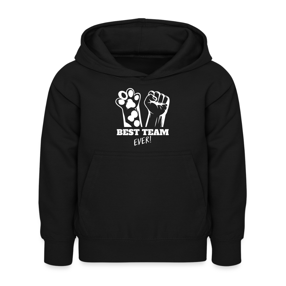LiNBW. Kinder Hoodie Best Team Ever - Schwarz