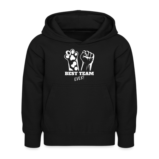 LiNBW. Kinder Hoodie Best Team Ever - Schwarz