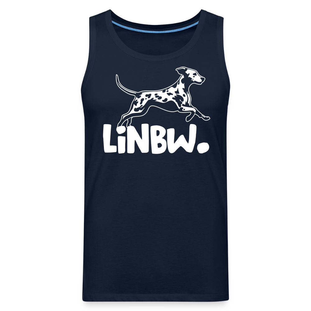 LiNBW. Männer Tank-Top - Navy