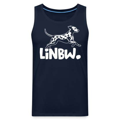 LiNBW. Männer Tank-Top - Navy