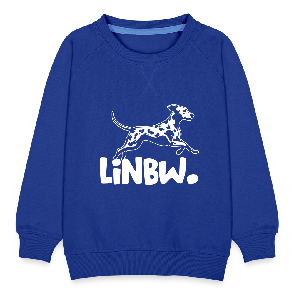 LiNBW. Kinder Pullover - Royalblau