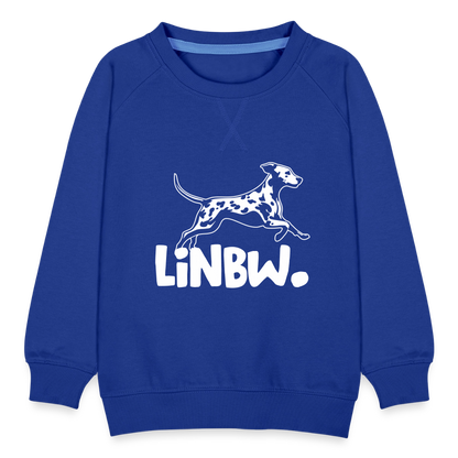 LiNBW. Kinder Pullover - Royalblau