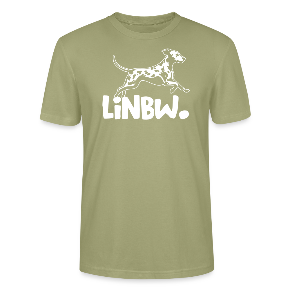 LiNBW. Männer T-Shirt - Nebelgrün