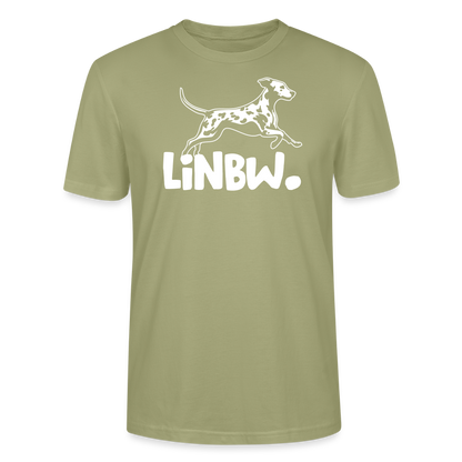 LiNBW. Männer T-Shirt - Nebelgrün