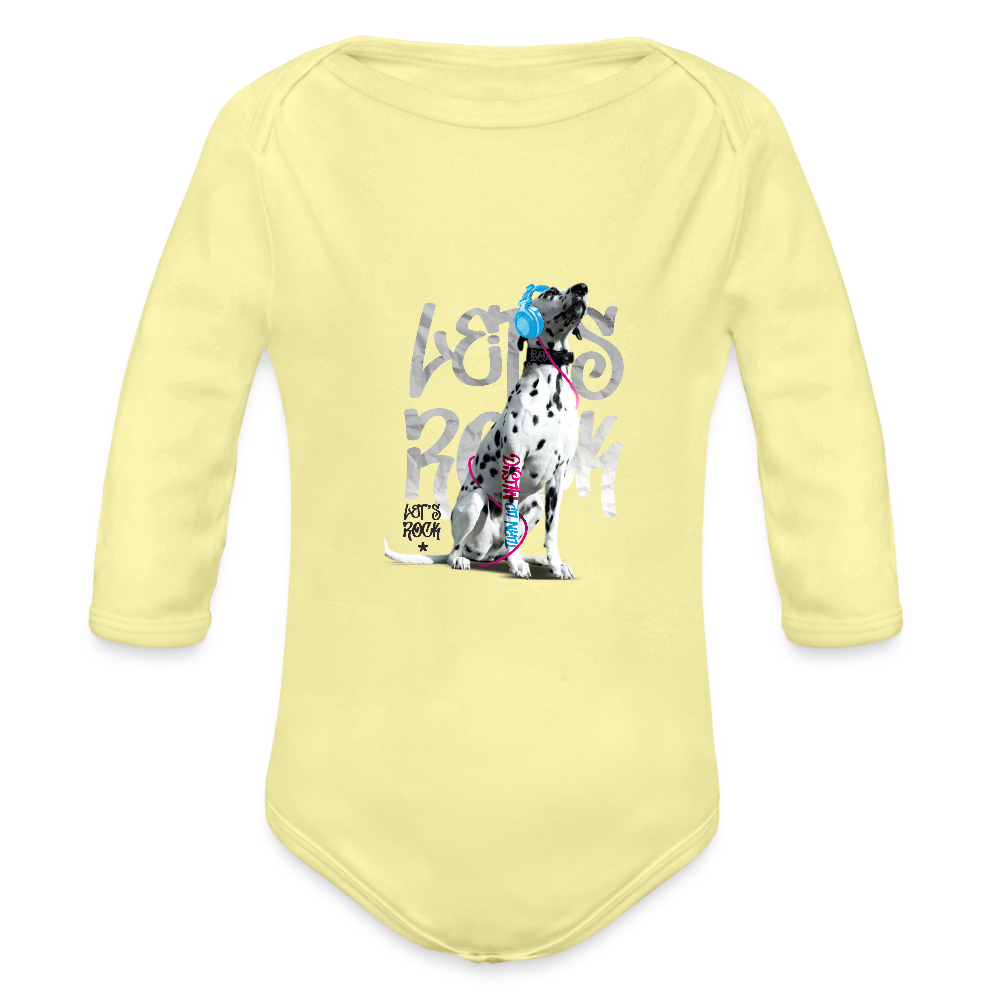 Baby-Body „Let’s Rock – Boa in Concert“ – Musik trifft Dalmatinerpower - Hellgelb