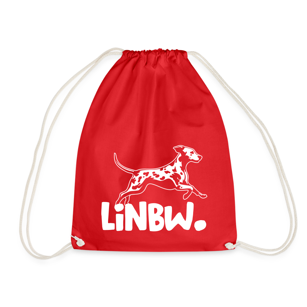 LiNBW. Turnbeutel - Rot