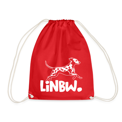 LiNBW. Turnbeutel - Rot