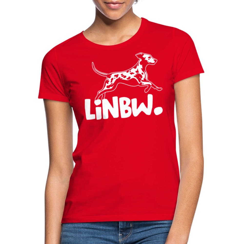 LiNBW. Frauen T-Shirt - Rot