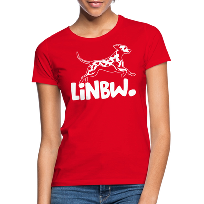 LiNBW. Frauen T-Shirt - Rot