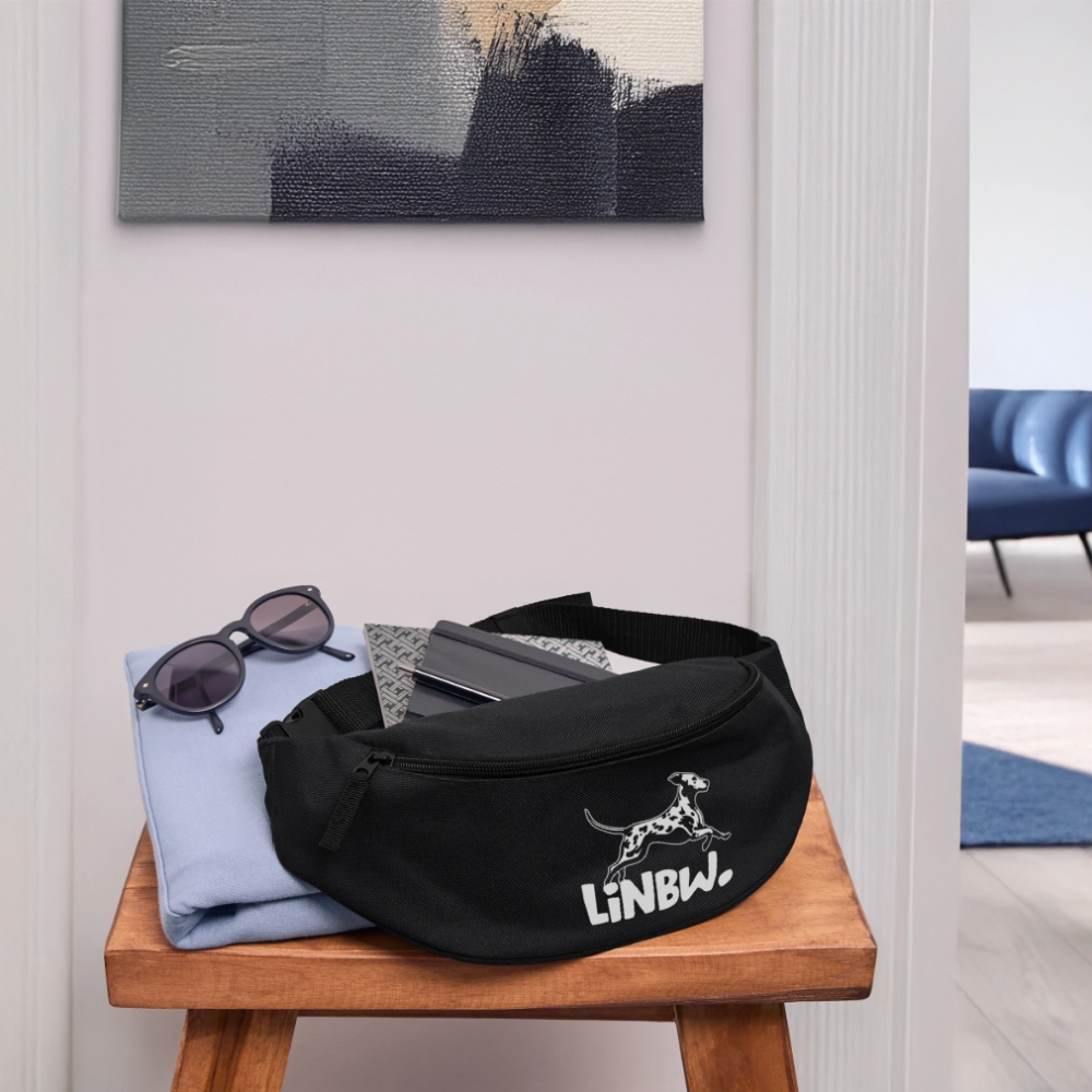 LiNBW. Gürteltasche - Schwarz