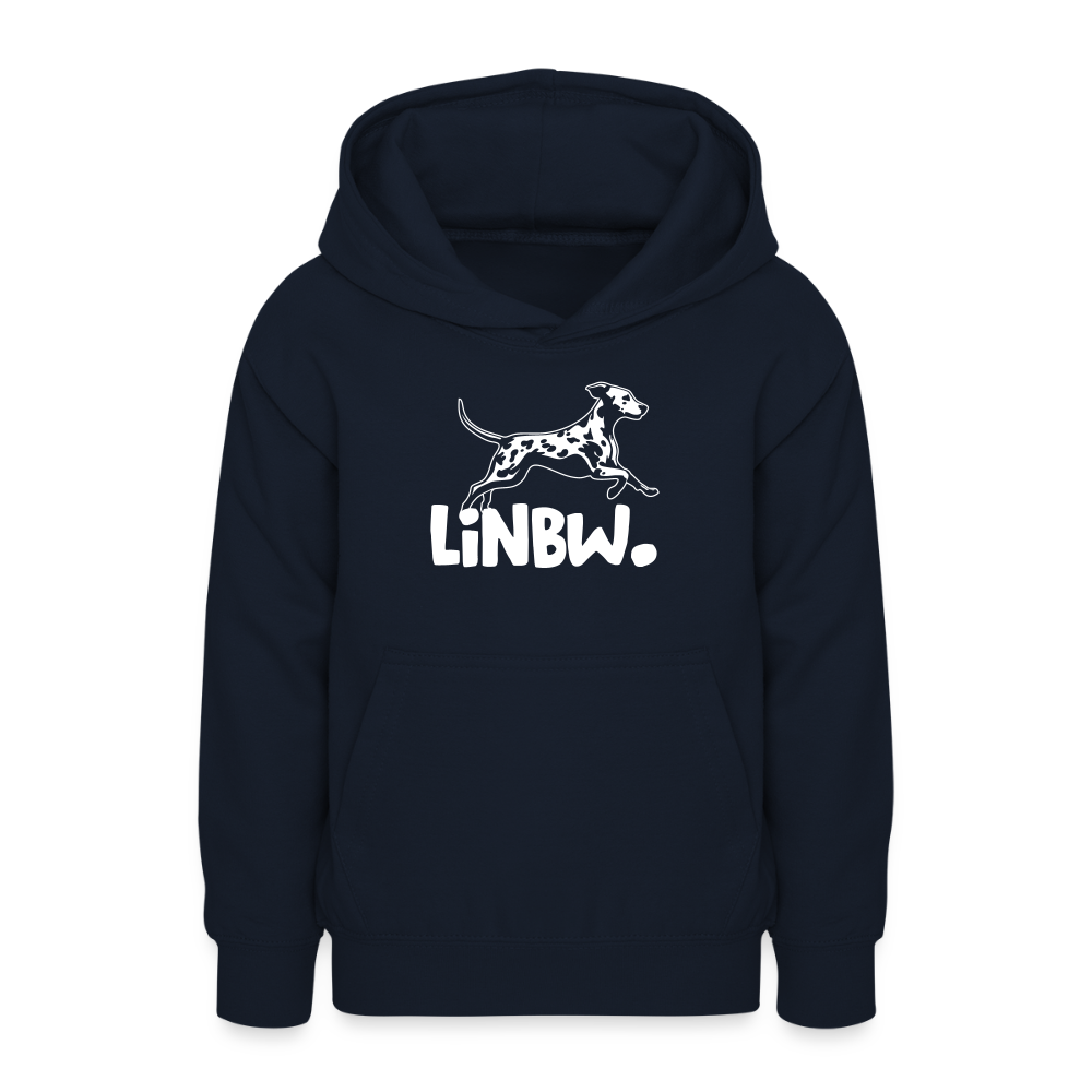 LiNBW. Teenager Hoodie - Navy