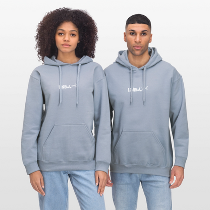 LiNBW. Männer & Frauen Hoodie Life is not just black and white - Blau