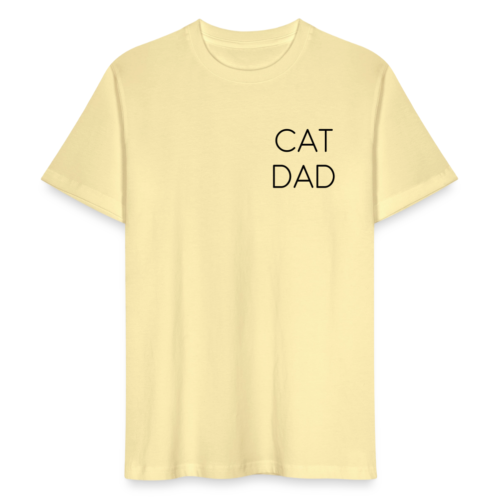 LiNBW. Männer T-Shirt Stolzes Personal einer Katze - Creme