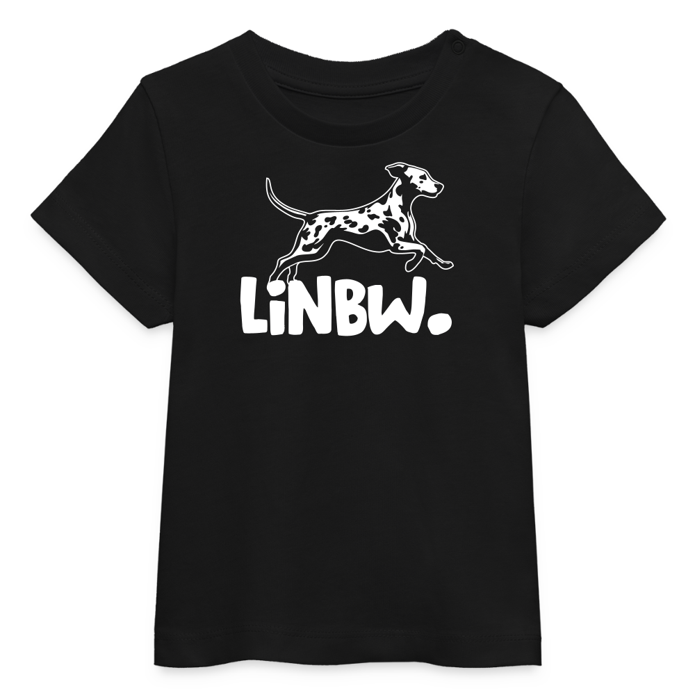 LiNBW. Baby T-Shirt - Schwarz
