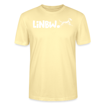 LiNBW. Männer T-Shirt Life is not just black and white - Creme