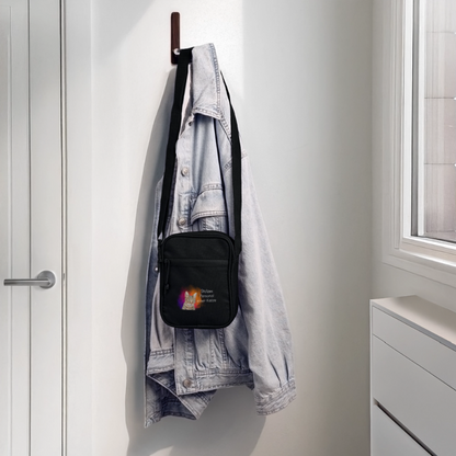 LiNBW. Crossbody Bag Stolzes Personal einer Katze - Schwarz