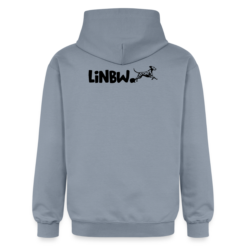 LiNBW. Männer & Frauen Hoodie Life is not just black and white - Blau