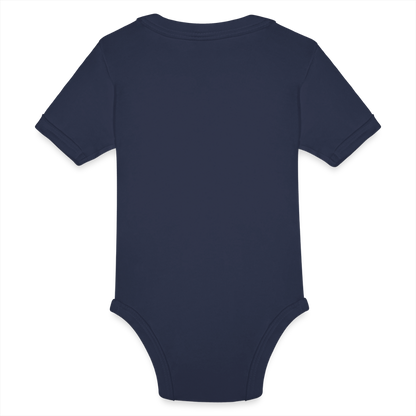 LiNBW. Body Kurzarm Dalmatiner Life is not just black and white - Dunkelnavy