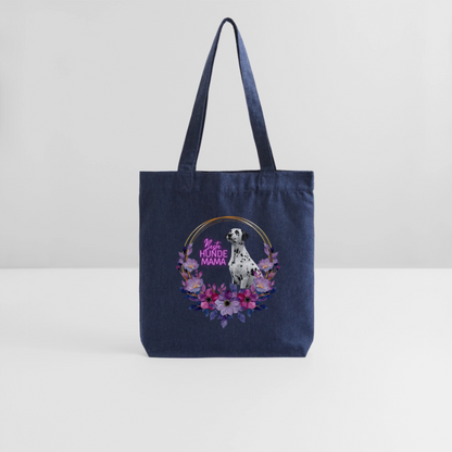 LiNBW. Stoffbeutel Dalmatiner Beste Hundemama - melange Blue