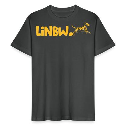 LiNBW. Männer T-Shirt Life is not just black and white - Anthrazit