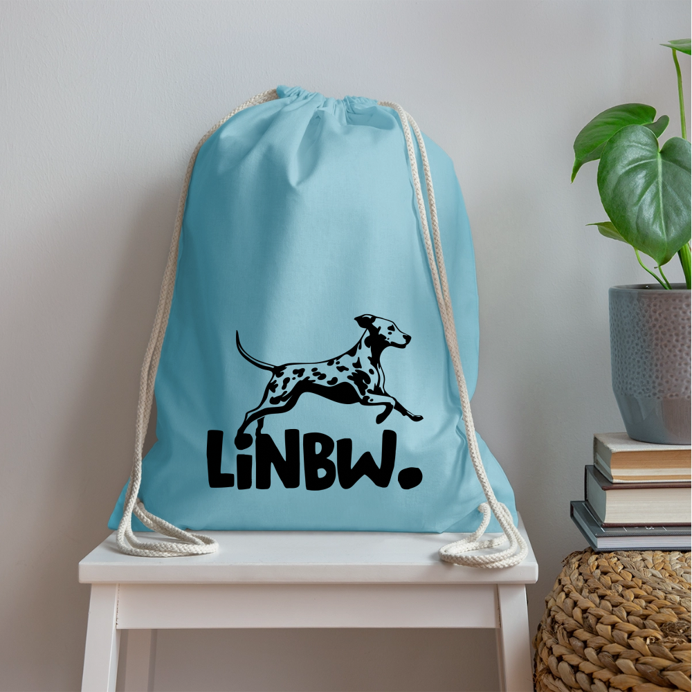 LiNBW. Turnbeutel - Aqua