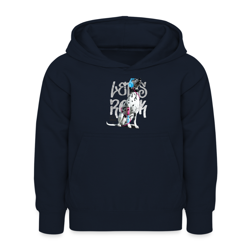 LiNBW. Kinder Hoodie Dalmatiner Let's Rock - Navy