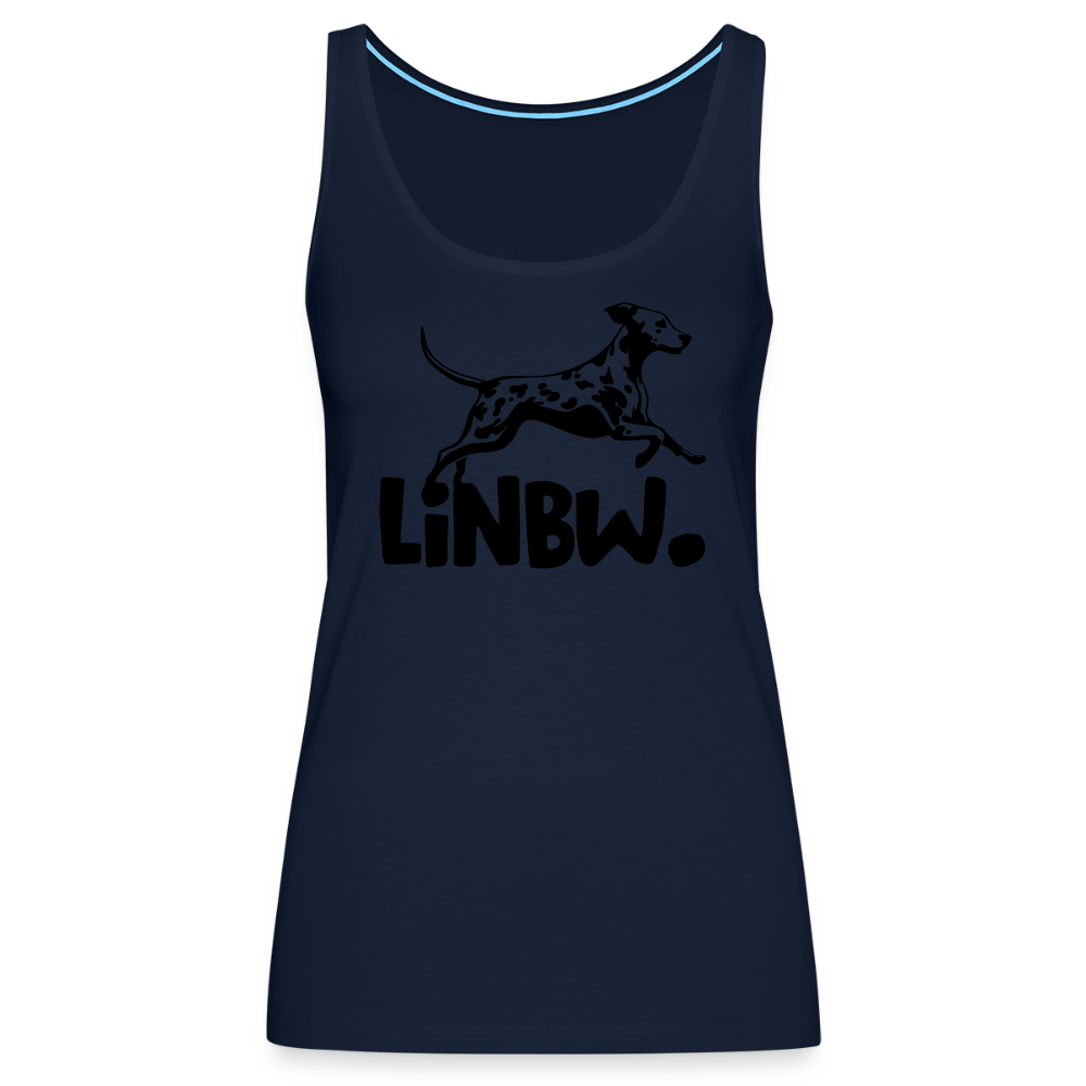 LiNBW. Frauen Tank-Top - Navy
