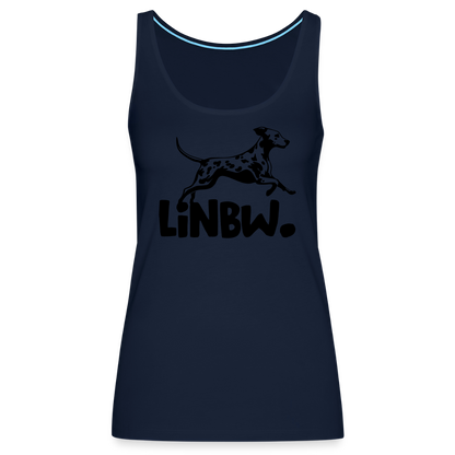 LiNBW. Frauen Tank-Top - Navy