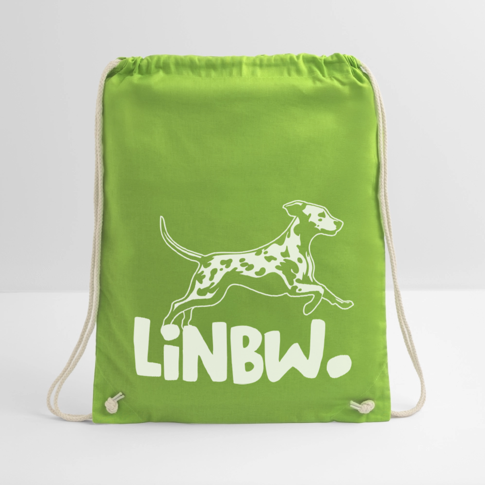 LiNBW. Turnbeutel - Neongrün