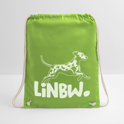 LiNBW. Turnbeutel - Neongrün