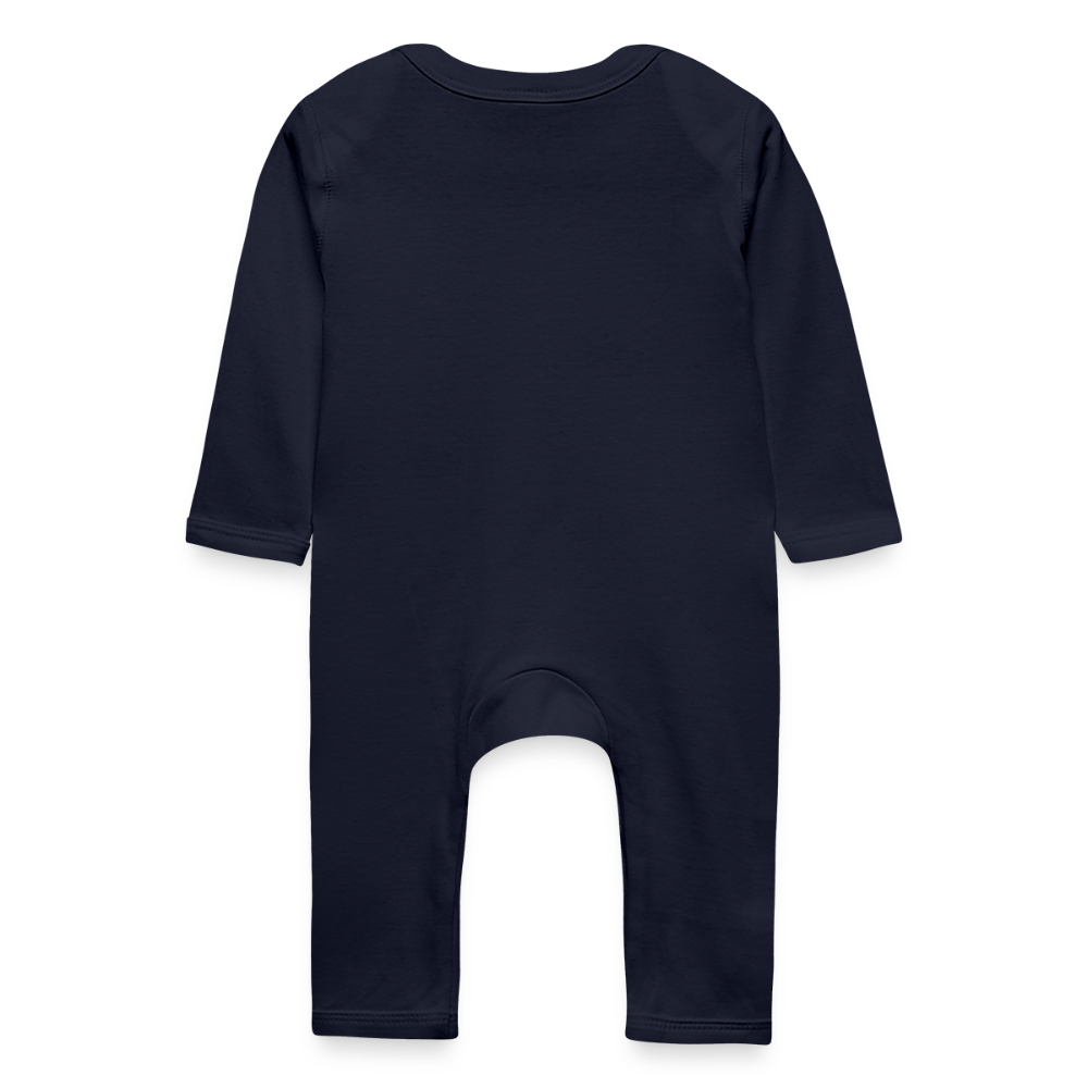 LiNBW. Baby Strampler Dalmatiner Let's Rock - Navy