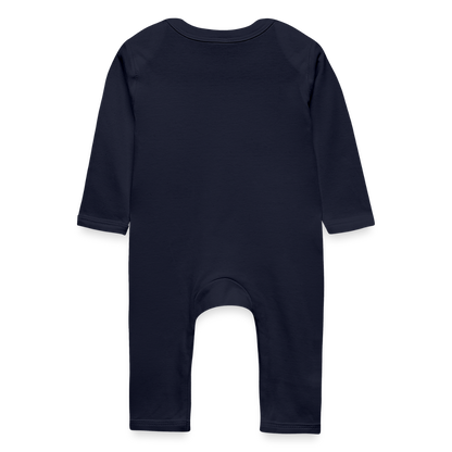 LiNBW. Baby Strampler Dalmatiner Let's Rock - Navy