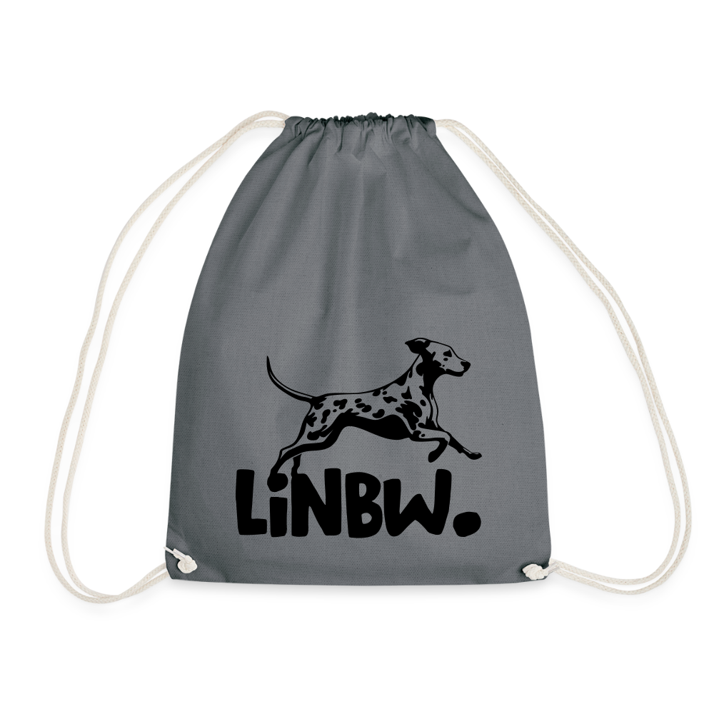 LiNBW. Turnbeutel - Grau