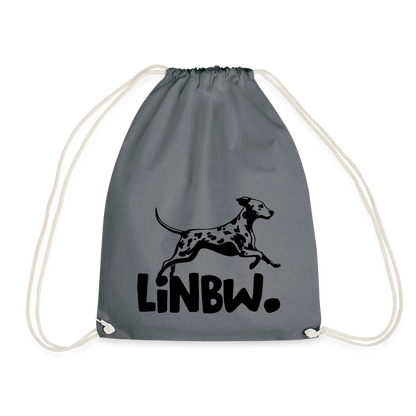 LiNBW. Turnbeutel - Grau
