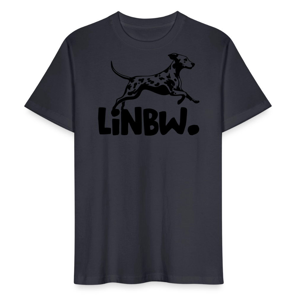 LiNBW. Männer T-Shirt - Dunkles Graublau